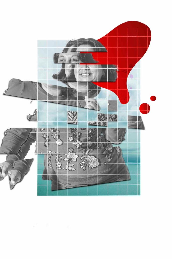 Ausstellung Fotocollage Goga