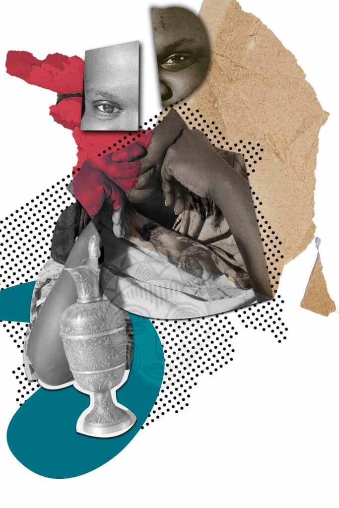 Ausstellung Fotocollage Sofia