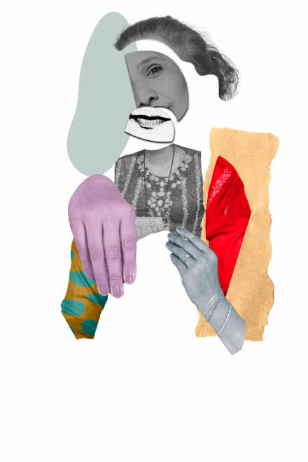 Ausstellung Fotocollage Harleen Thumbnail
