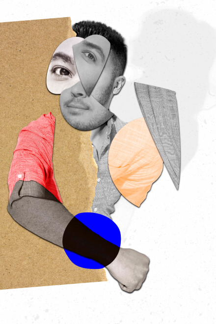 Ausstellung Fotocollage Parsa Thumbnail