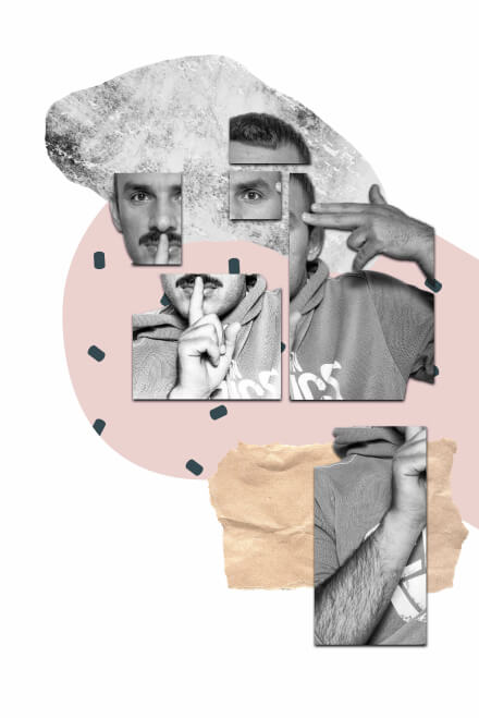 Ausstellung Fotocollage Sarwar Thumbnail